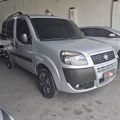 FIAT DOBLÒ 1.8 MPI ESSENCE 7L 16V FLEX 4P MANUAL FIAT DOBLÒ 1.8 MPI ESSENCE 7L 16V FLEX 4P MANUAL